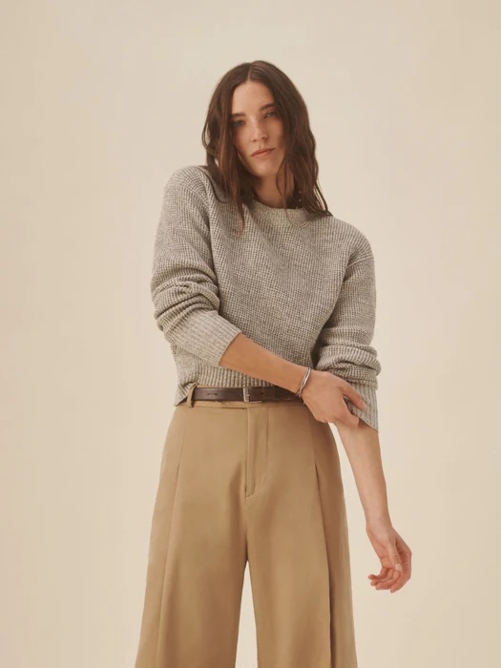 Buck Mason Seafarer Cotton Shrunken Crew Sweater